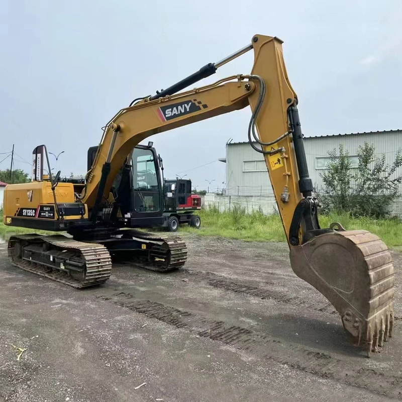 Used 三一135 excavator