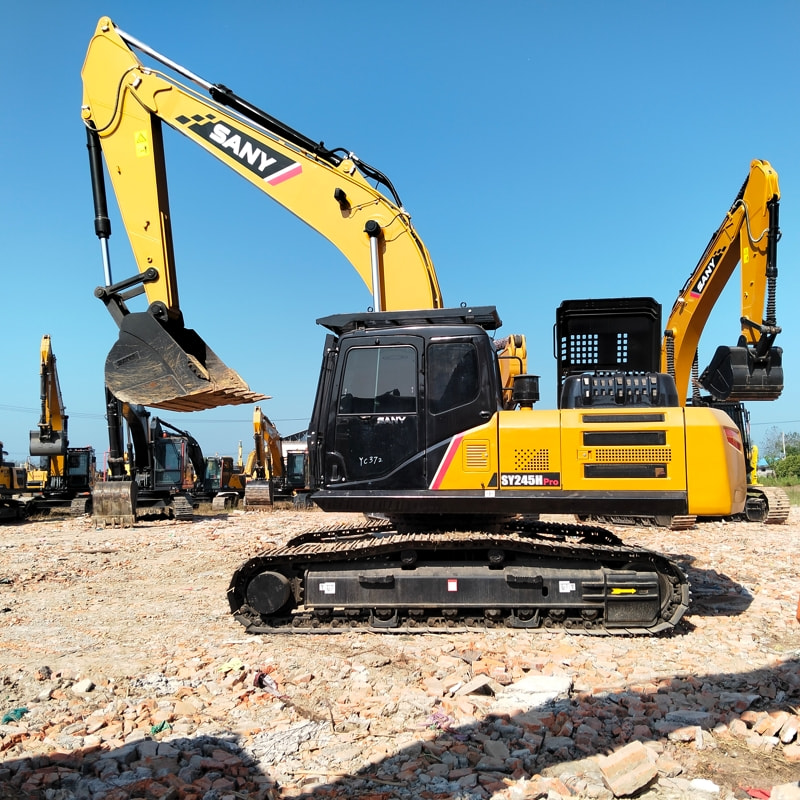 Used 三一245H excavator