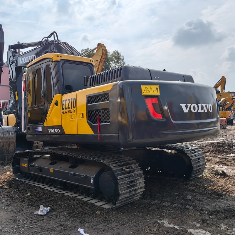 Used 沃尔沃210 excavator