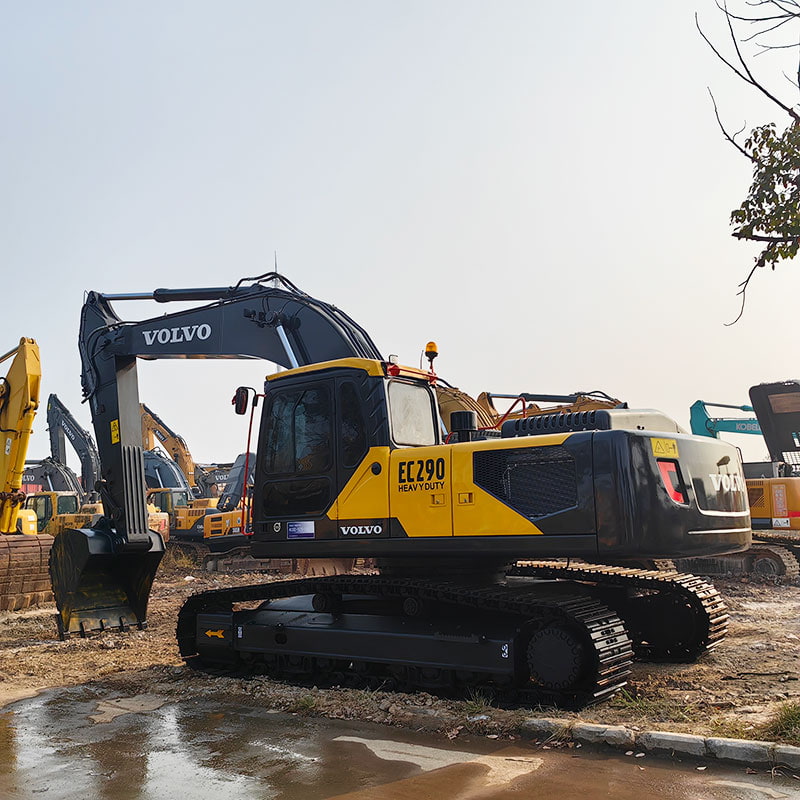 Used 沃尔沃290 excavator