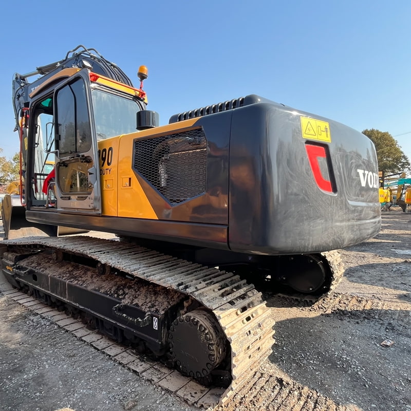 Used 沃尔沃290 excavator