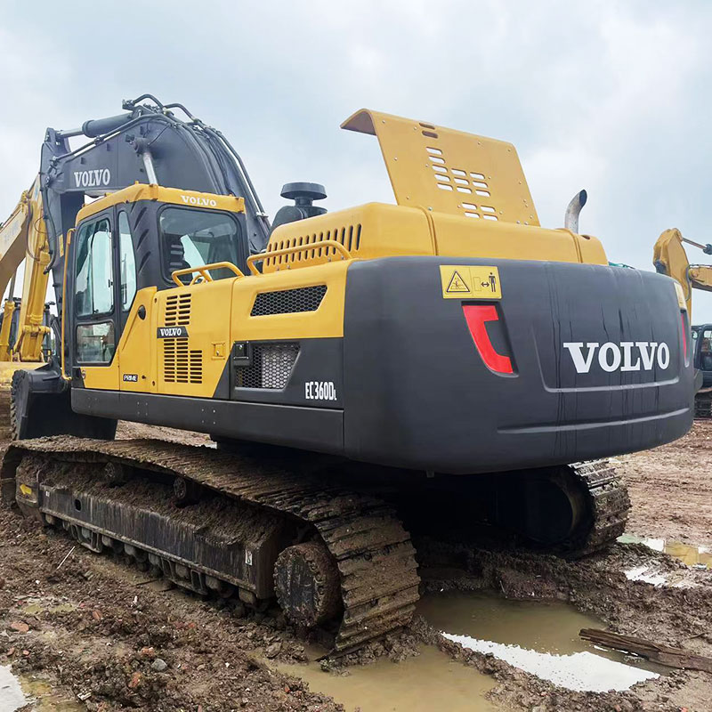 Used 沃尔沃360 excavator