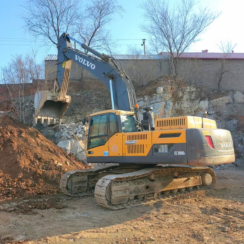 Used 沃尔沃380 excavator