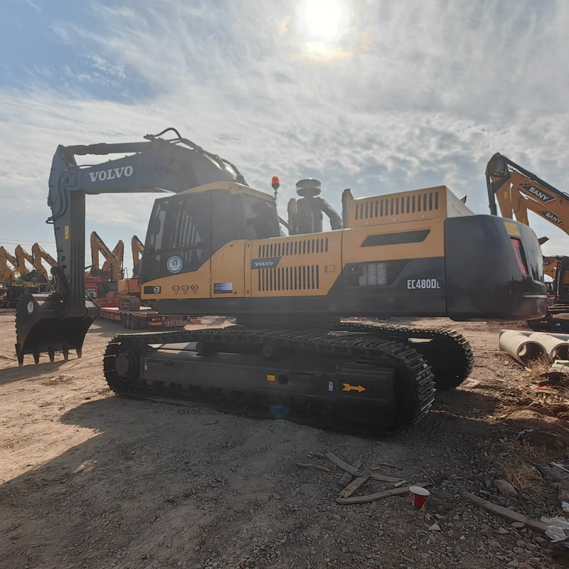 Used 沃尔沃480 excavator