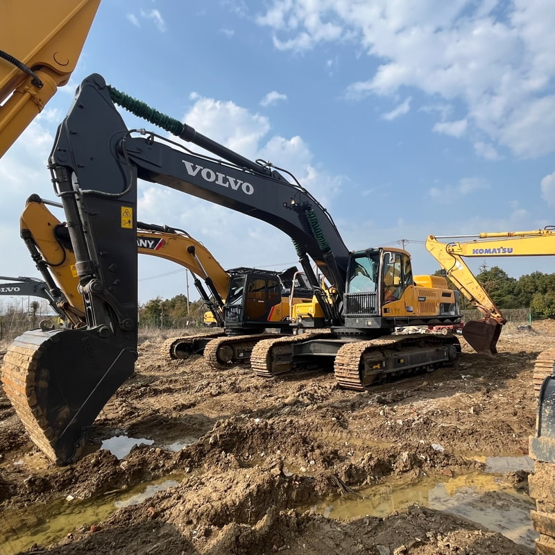 二手沃尔沃480挖掘机