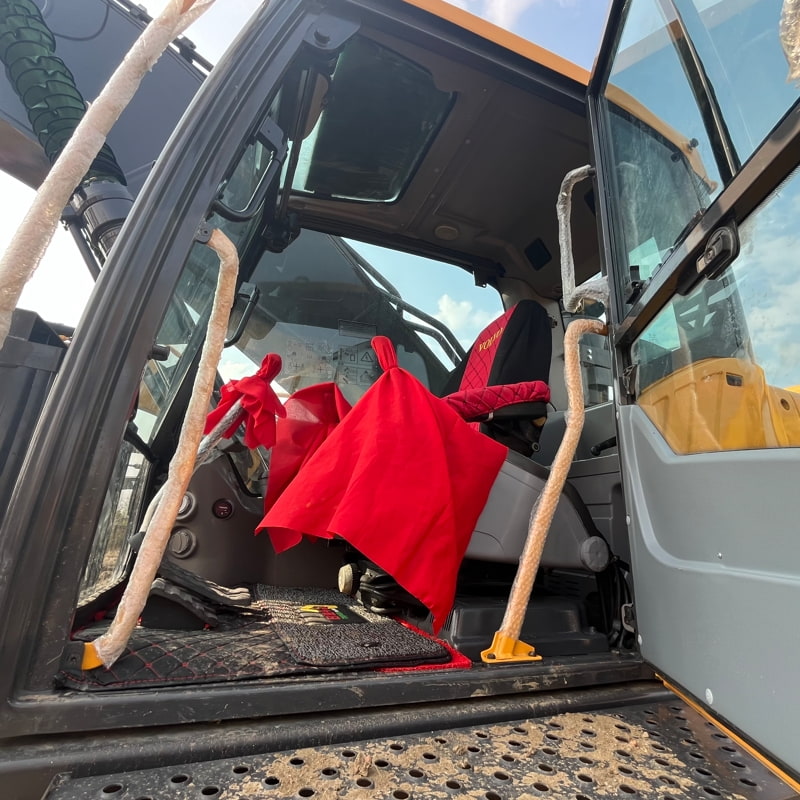 二手沃尔沃480挖掘机