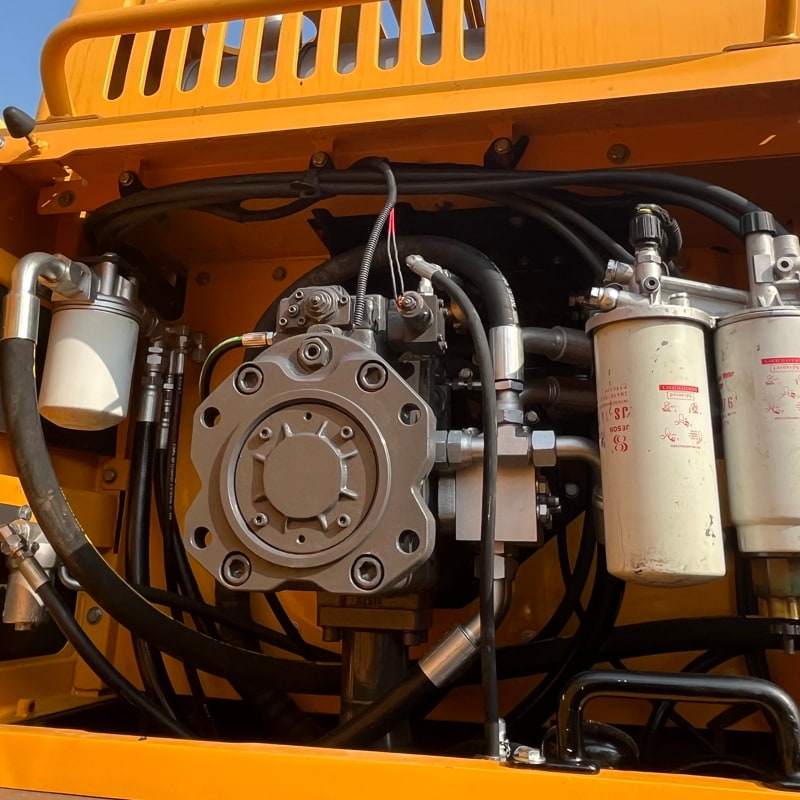 二手沃尔沃480挖掘机