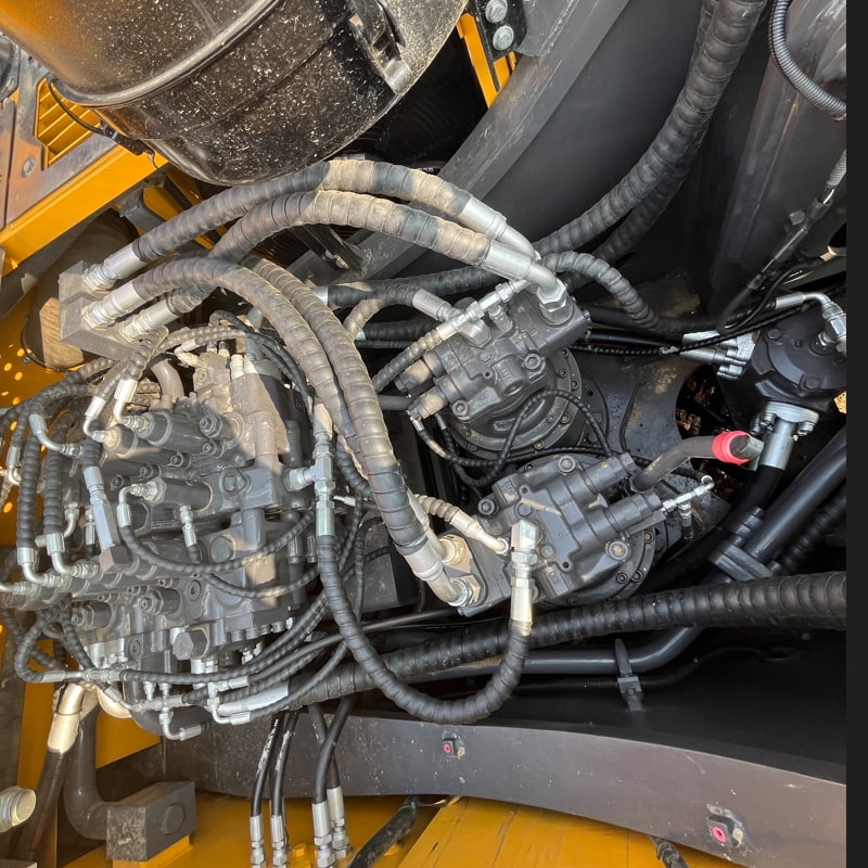 二手沃尔沃480挖掘机