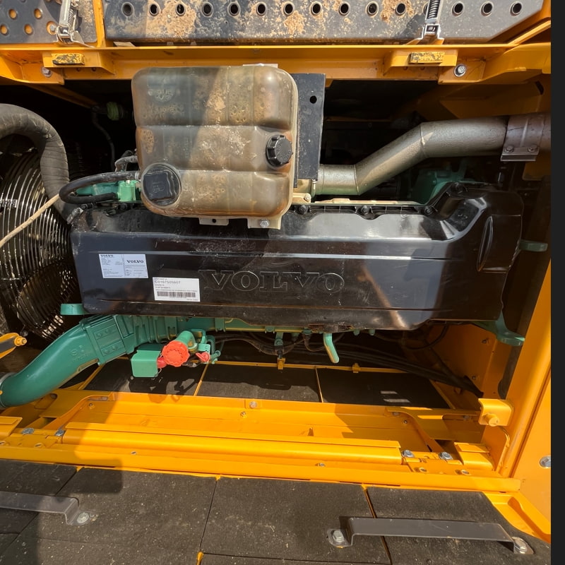 二手沃尔沃480挖掘机