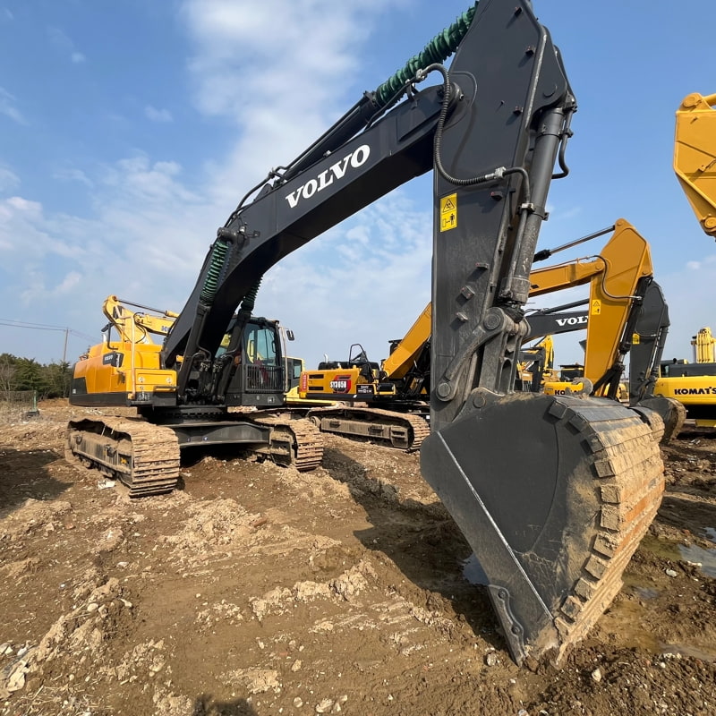 二手沃尔沃480挖掘机