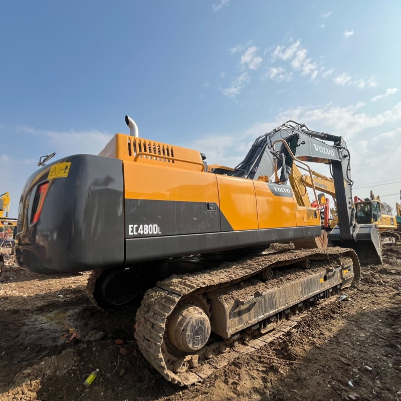 二手沃尔沃480挖掘机