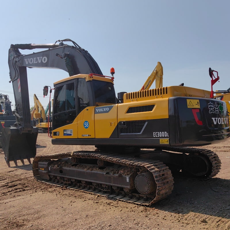Used 沃尔沃300D excavator