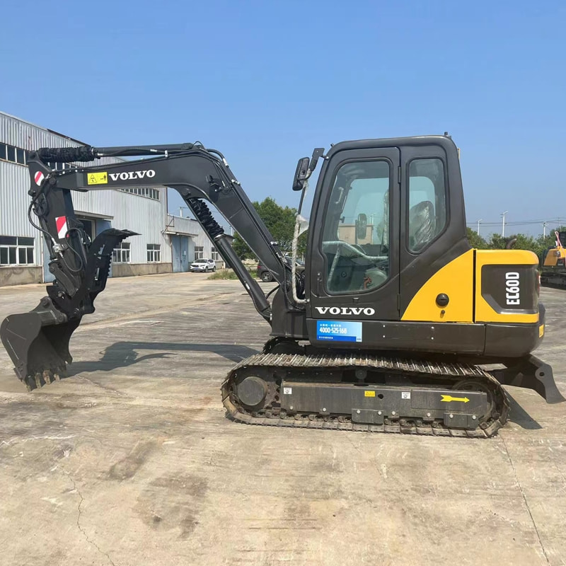 Used 沃尔沃60 excavator