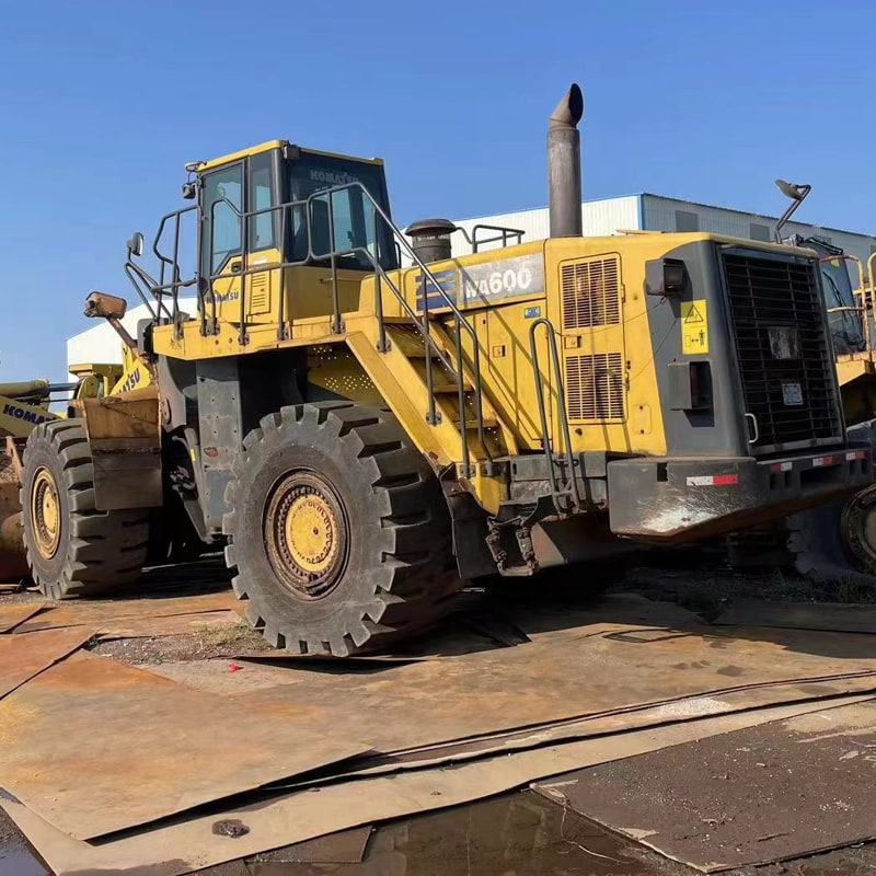 二手小松600-6装载机