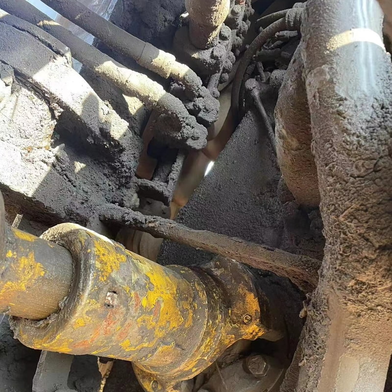 二手小松600-6装载机