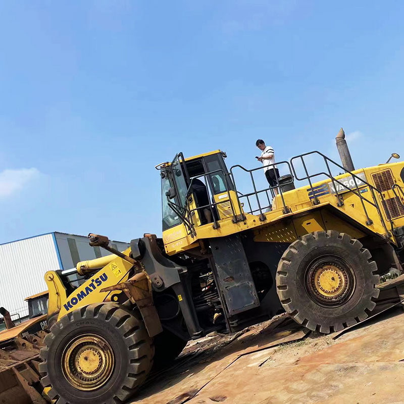 二手小松600-6装载机